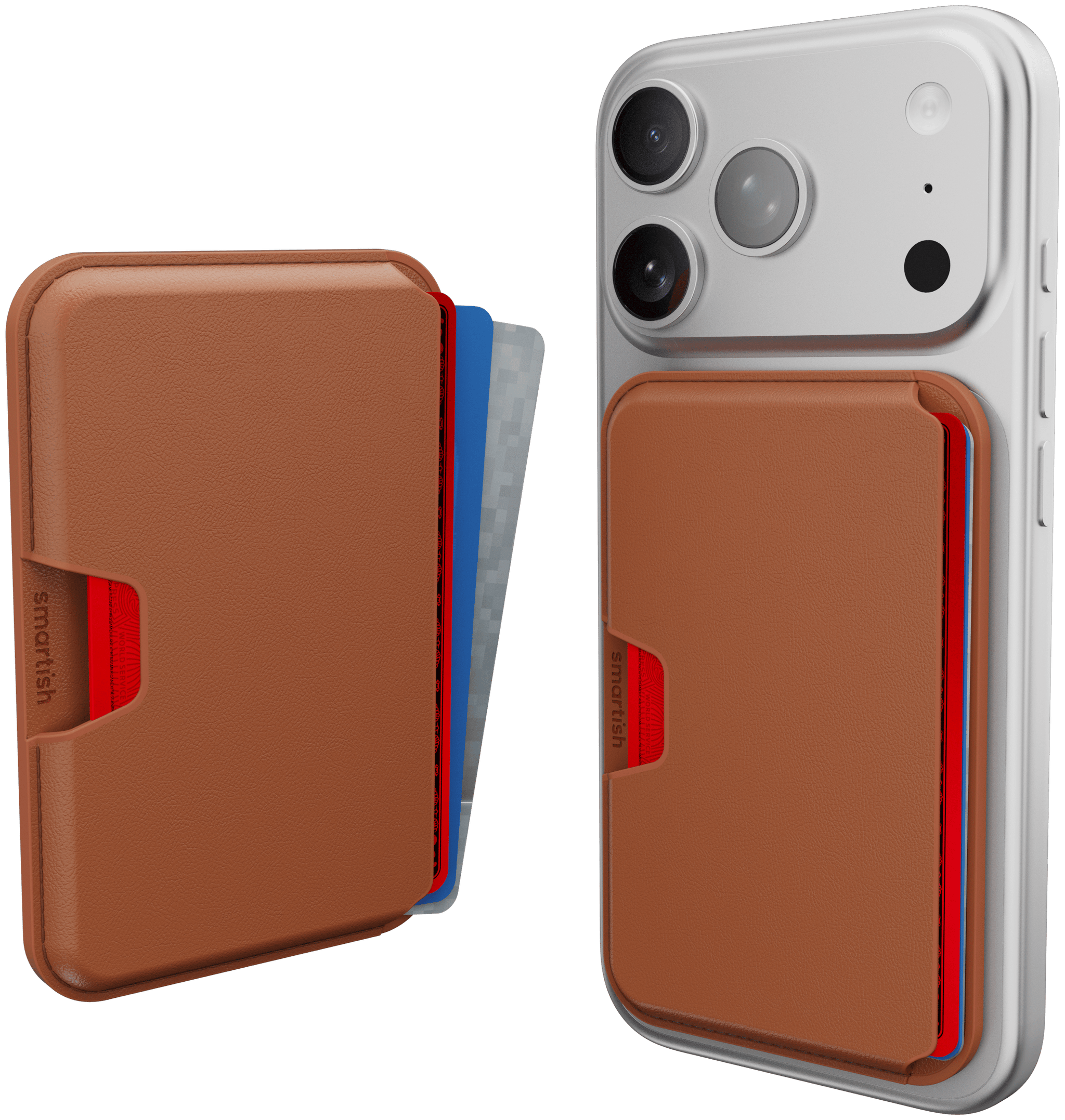 Side Hustle - Vegan Leather MagSafe Compatible Wallet – Smartish