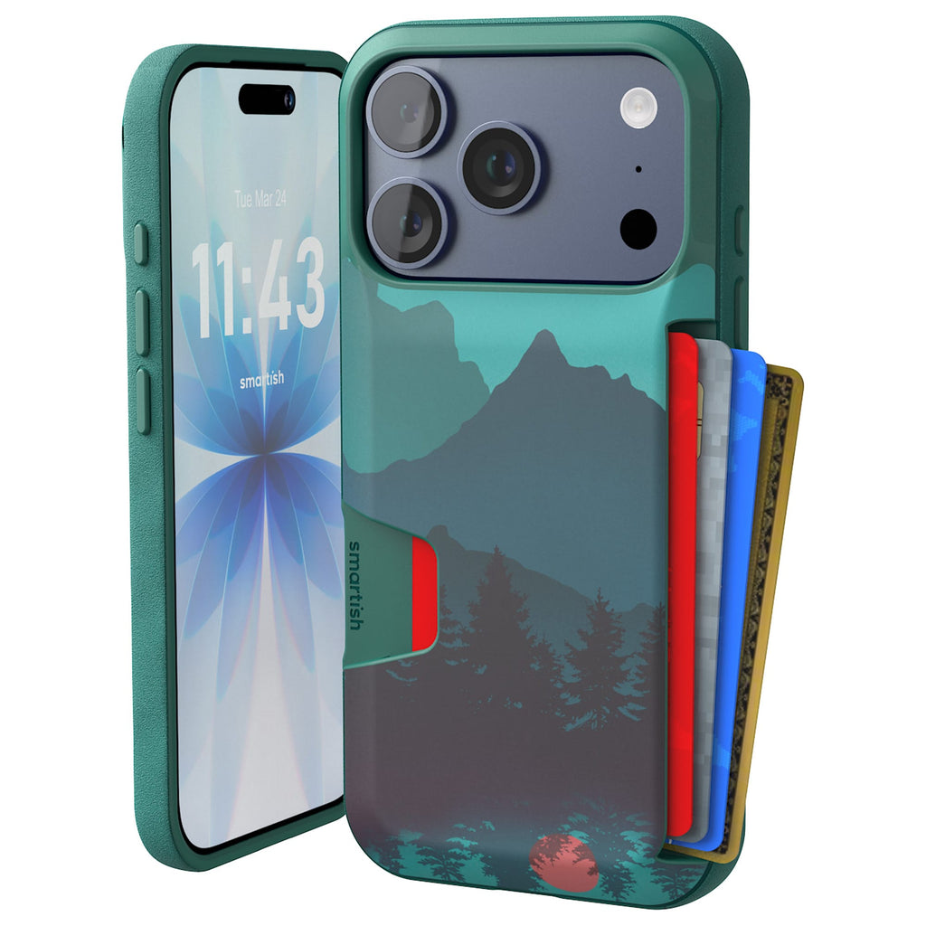 iPhone 17 Pro Card Holder Case | Wallet Slayer Vol. 1  Slim & Grippy   Smartish