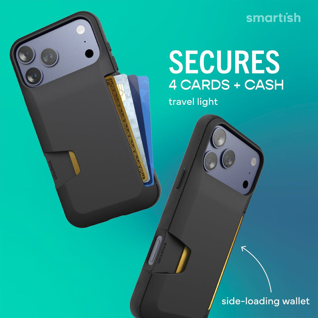 Wallet Slayer Vol. 1 - Card Case for iPhone 17 Pro Max by Smartish