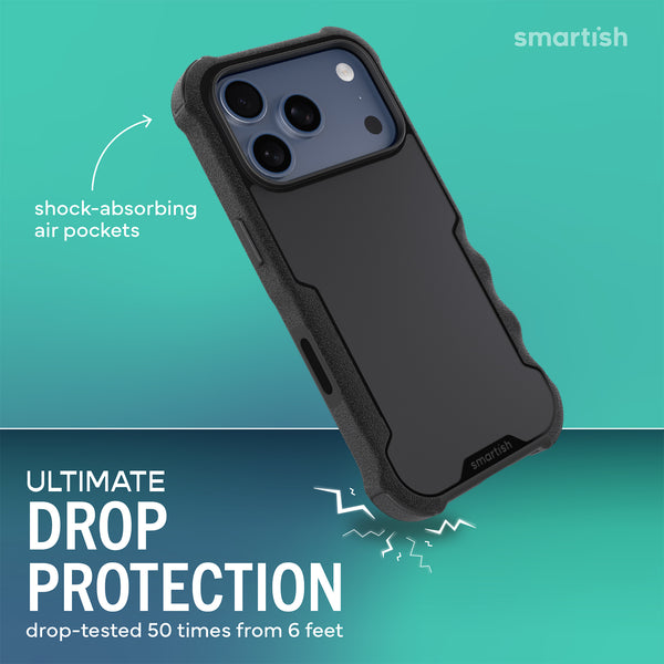 iPhone 17 Pro Case with MagSafe | Gripzilla's Ultra-Grippy Armor