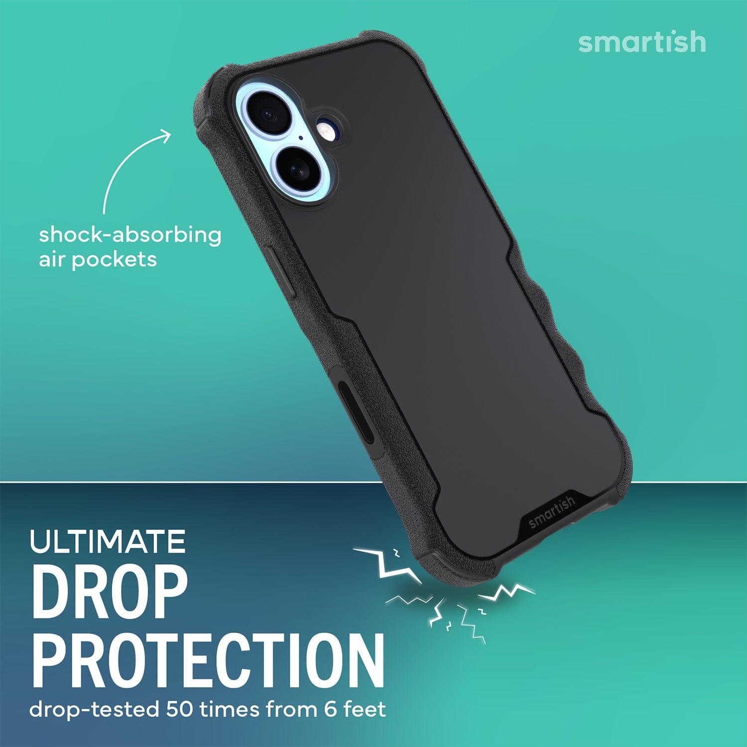 iPhone 17 Case with MagSafe | Gripzilla's Ultra-Grippy, Tough