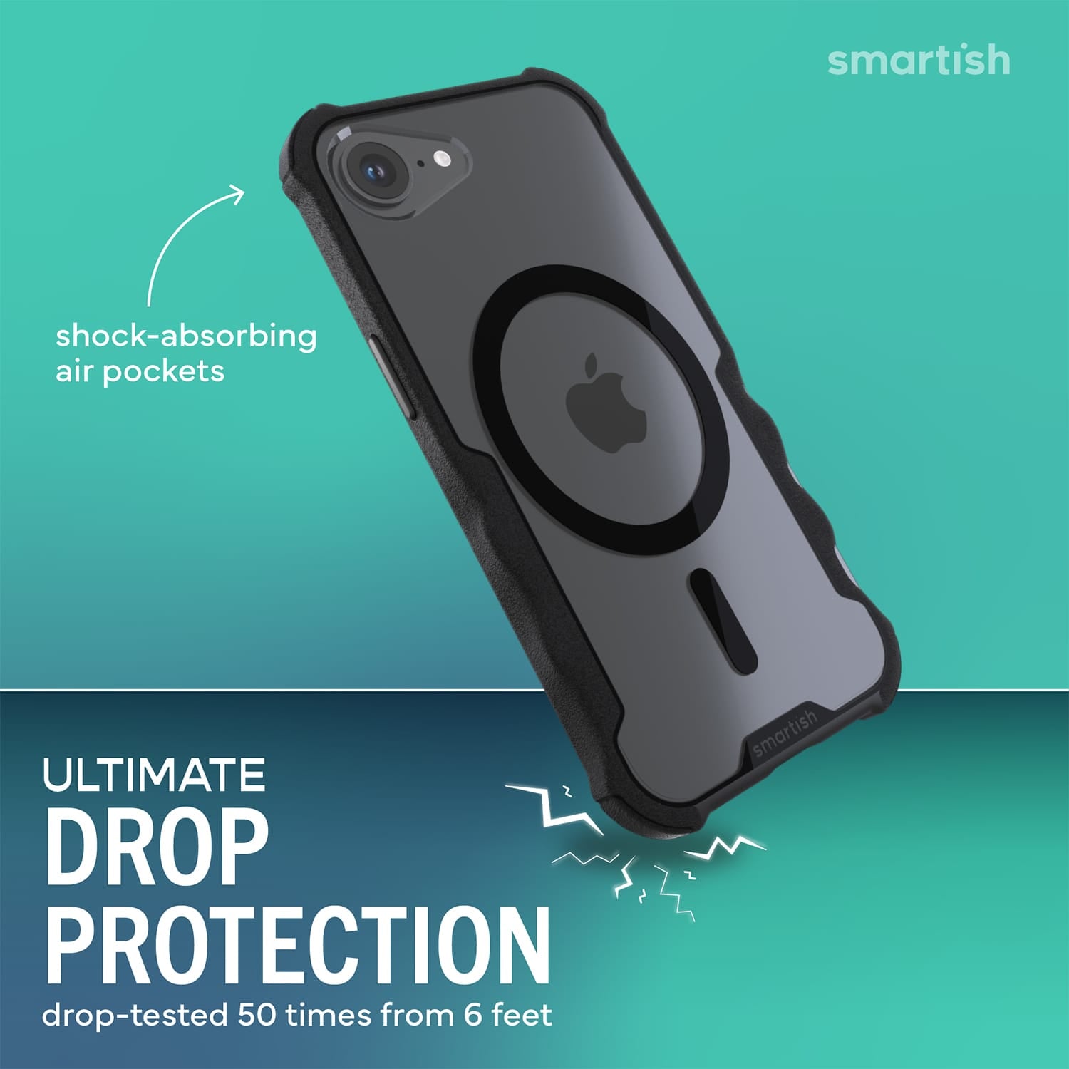 Gripzilla with MagSafe® - Armor Case for iPhone 17e – Smartish
