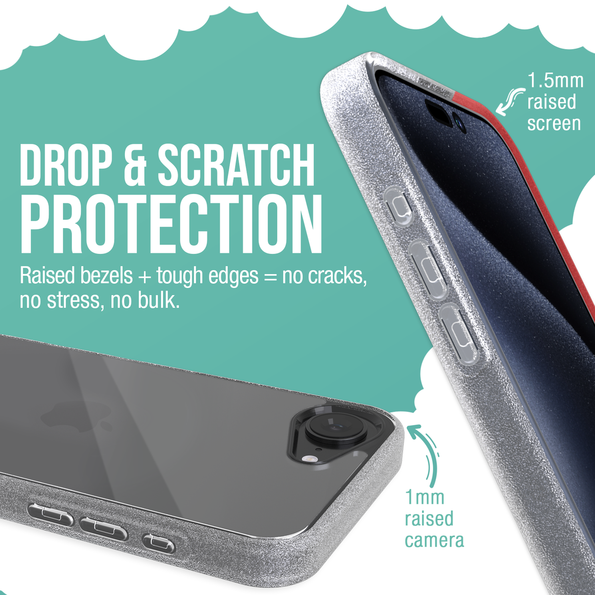 Gripmunk Slim Case for iPhone 16e | Grippy, Sleek Protection