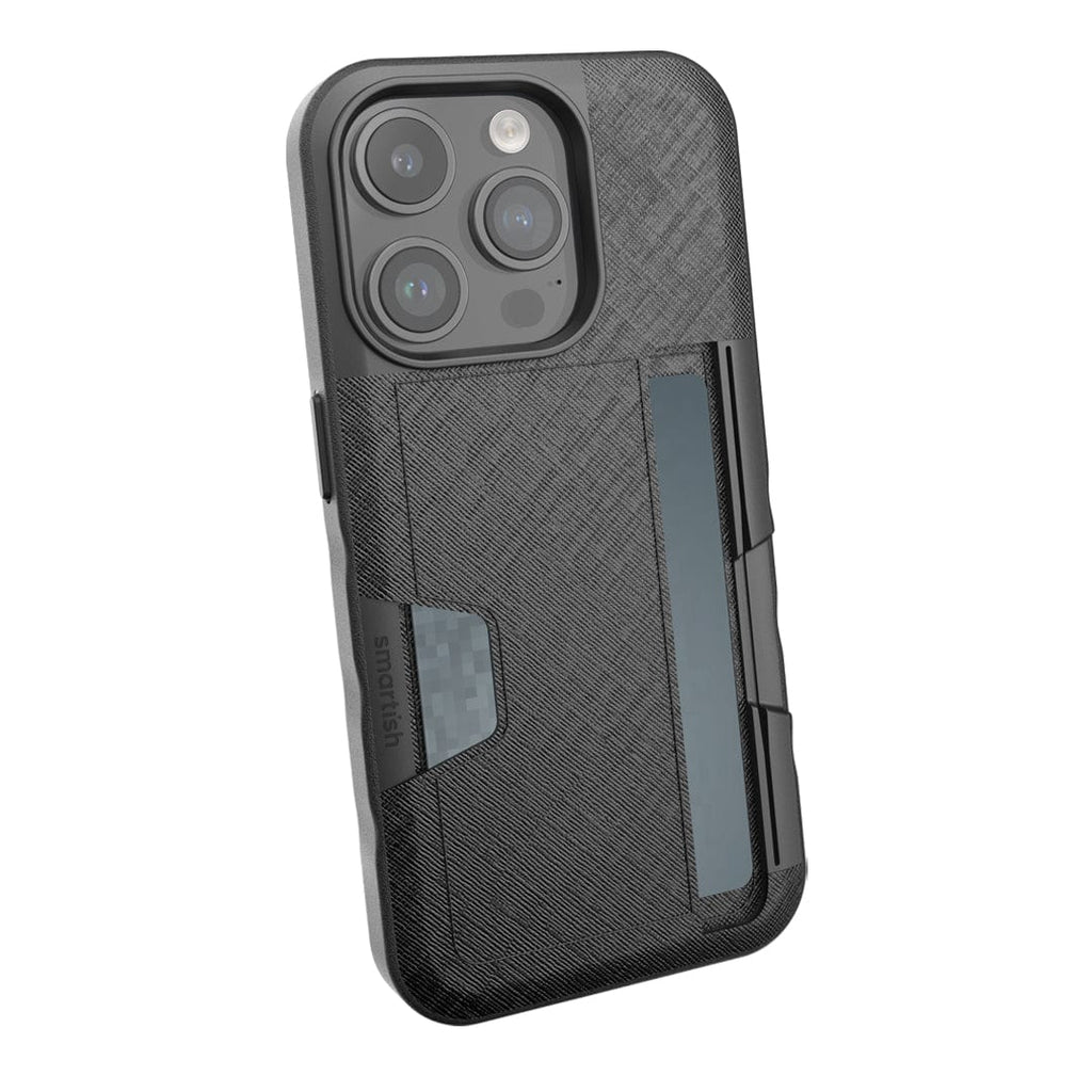 Wallet Slayer Vol. 2 - Card Case for iPhone 15 Pro by Smartish