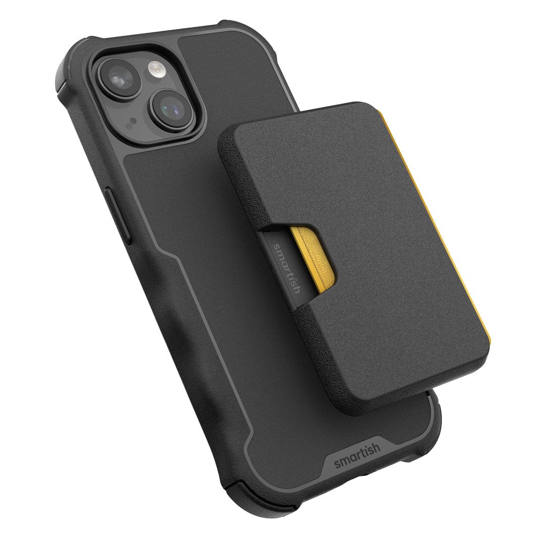 Side Hustle Hardshell MagSafe Compatible Wallet – Smartish
