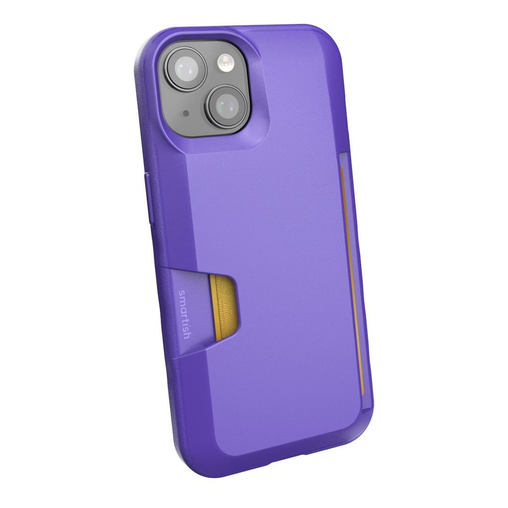 Smartish iPhone 15 Wallet Case - Wallet Slayer Vol 1 - Card Holder Cover