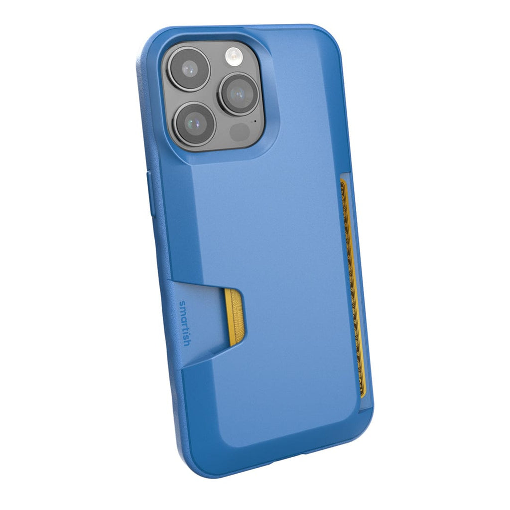 Smartish iPhone 15 Pro Max Wallet Case - Wallet Slayer Vol 1 - Card Holder Cover