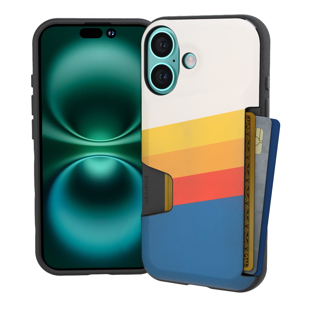 iPhone 16 Case with Card Holder | Wallet Slayer Vol. 1 by Smartish