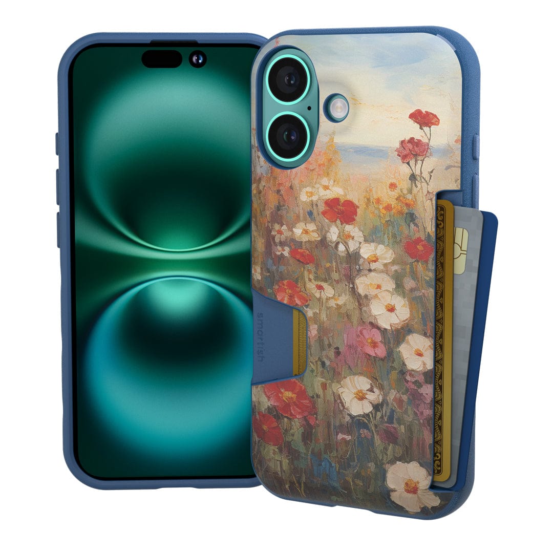iPhone 16 Case with Card Holder | Wallet Slayer Vol. 1 by Smartish