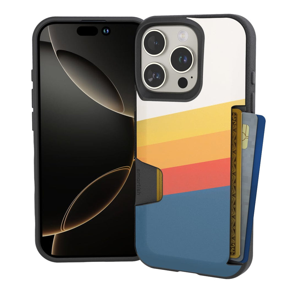 Smartish iPhone 16 Pro Wallet Case - Wallet Slayer Vol 1 - Card Holder Cover Smartish iPhone 16 Pro Wallet Case - Wallet Slayer Vol 1 - Card Holder Cover