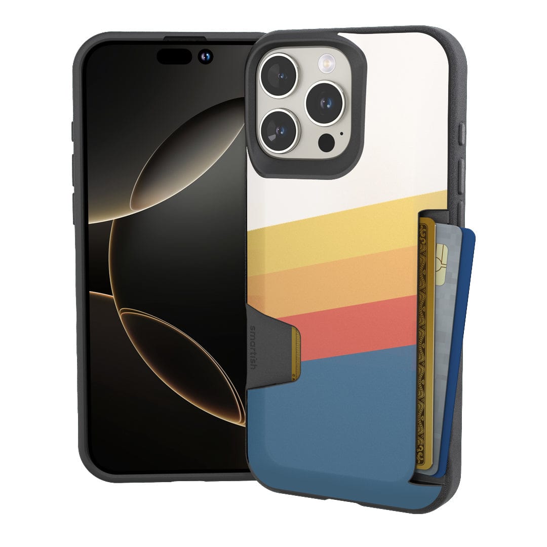 Smartish iPhone 16 Pro Max Wallet Case - Wallet Slayer Vol 1 - Card Holder - Black Tie Affair Smartish iPhone 16 Pro Max Wallet Case - Wallet Slayer Vol 1 - Card Holder - Black Tie Affair