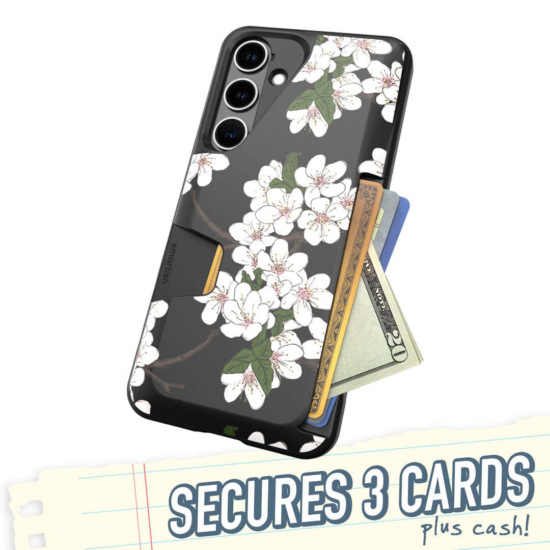 Smartish Galaxy S24 Plus Wallet Case - Wallet Slayer Vol 1 - Card Holder Cover Smartish Galaxy S24 Plus Wallet Case - Wallet Slayer Vol 1 - Card Holder Cover