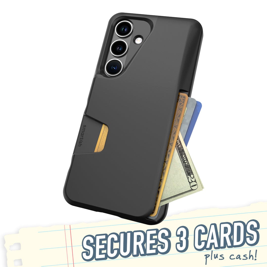 Wallet Slayer Vol. 1 - Card Case for Galaxy S24 – Smartish