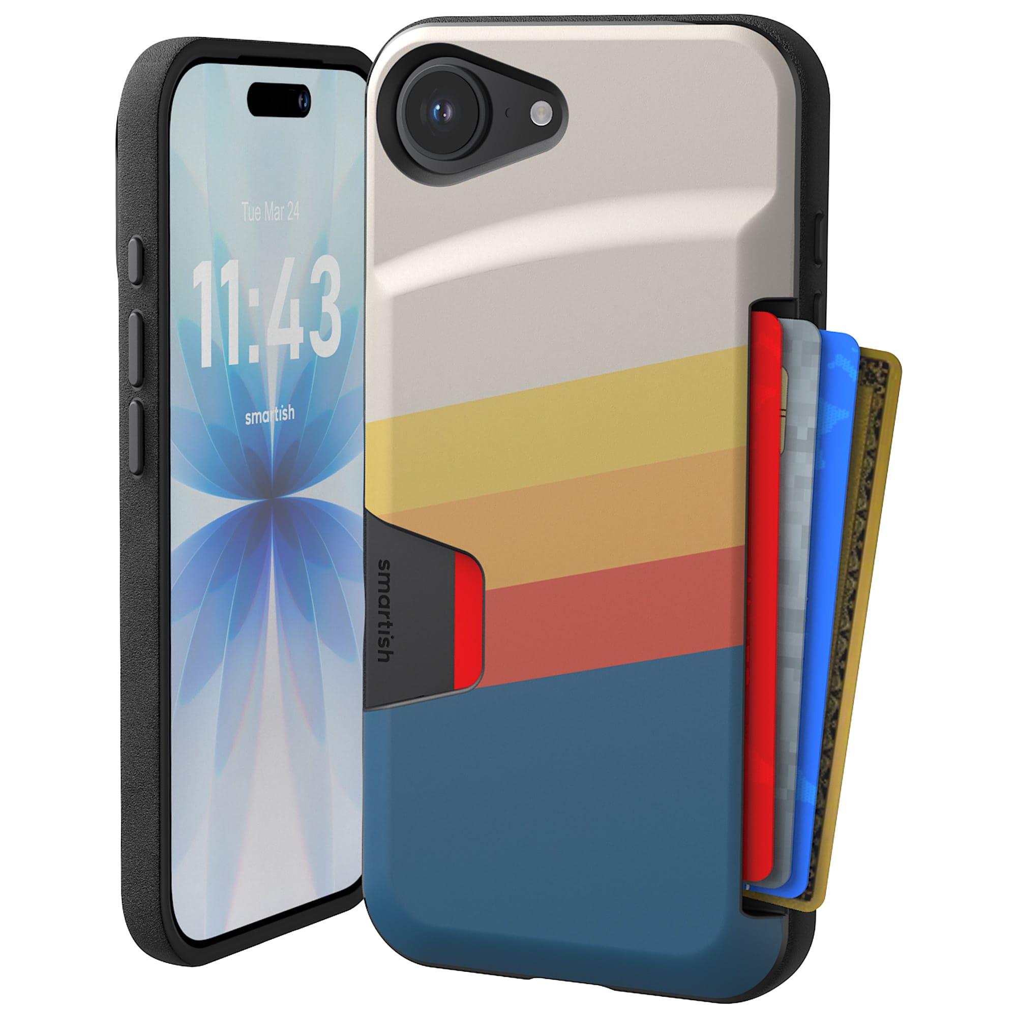 Wallet Slayer Vol. 1 - Card Case for iPhone 17e – Smartish