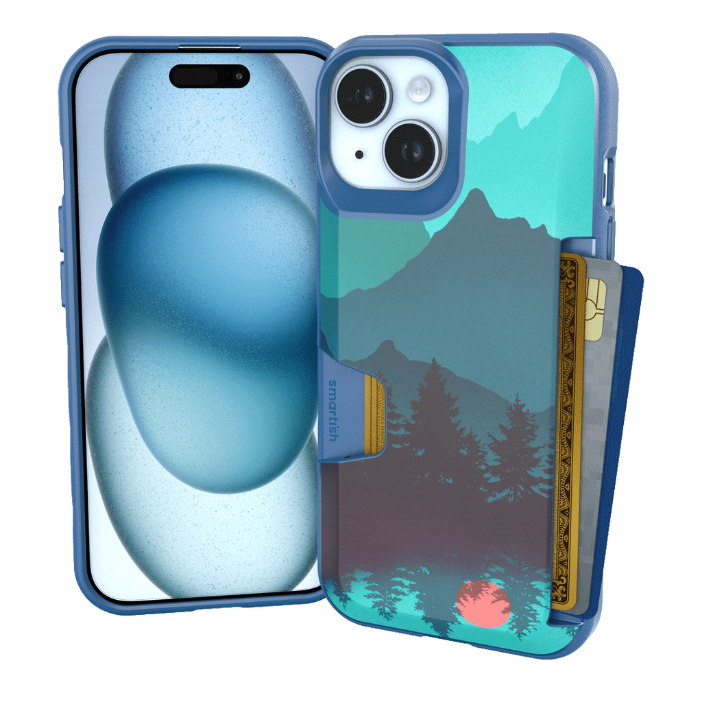 Wallet Slayer Vol. 1 - Card Case for iPhone 15 – Smartish