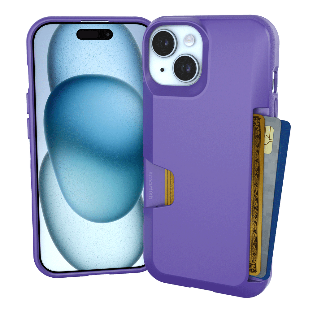 Wallet Slayer Vol. 1 - Card Case for iPhone 15 – Smartish