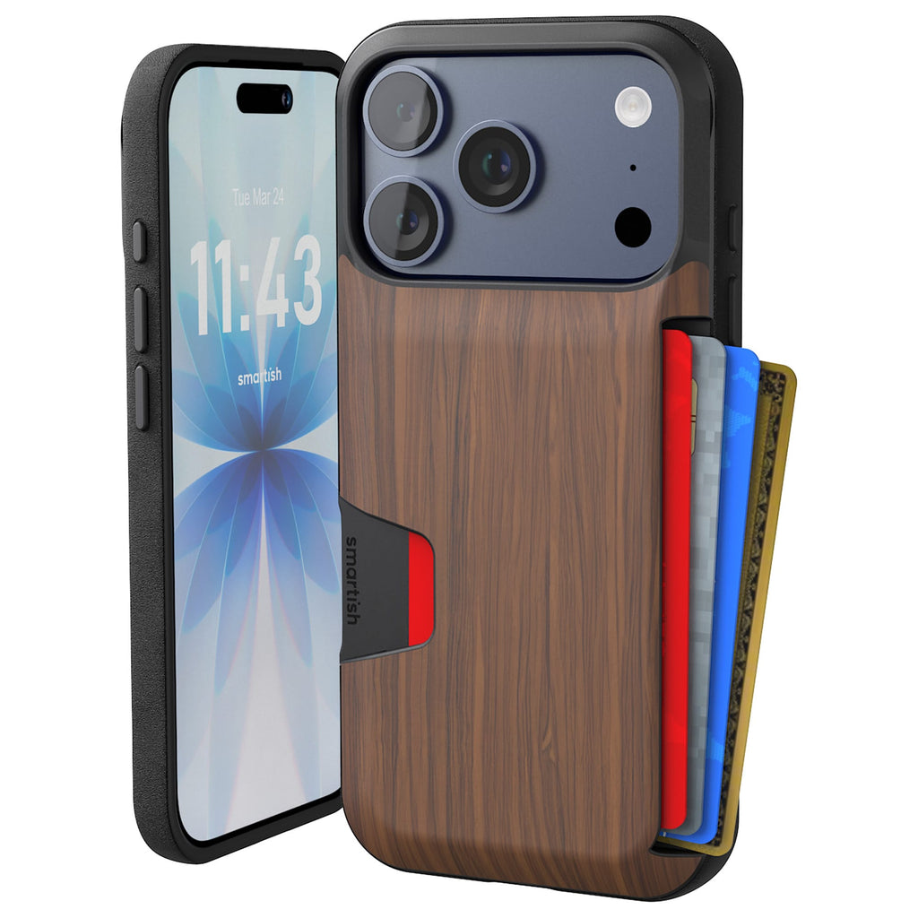 iPhone 17 Pro Card Holder Case | Wallet Slayer Vol. 1  Slim & Grippy   Smartish