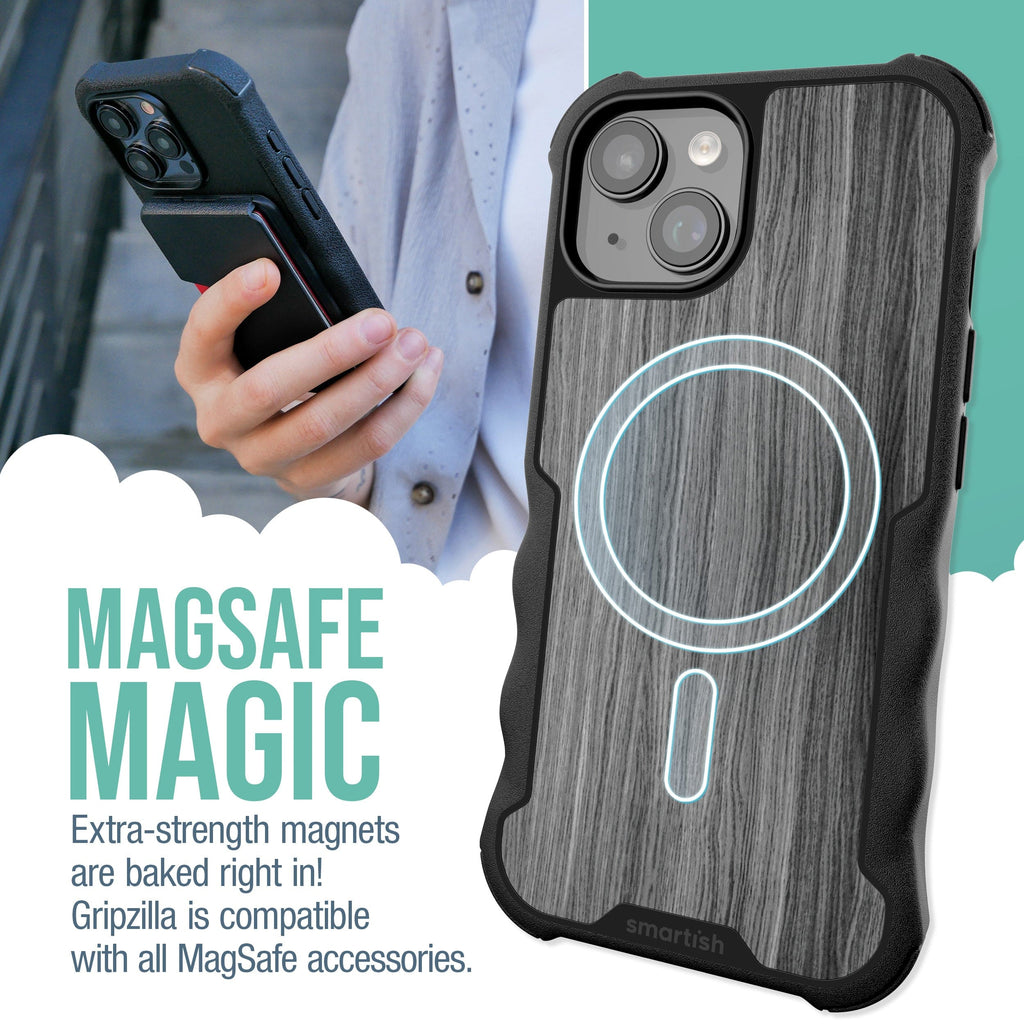 Gripzilla MagSafe Armor Case for iPhone 15 17 Ultimate Grip