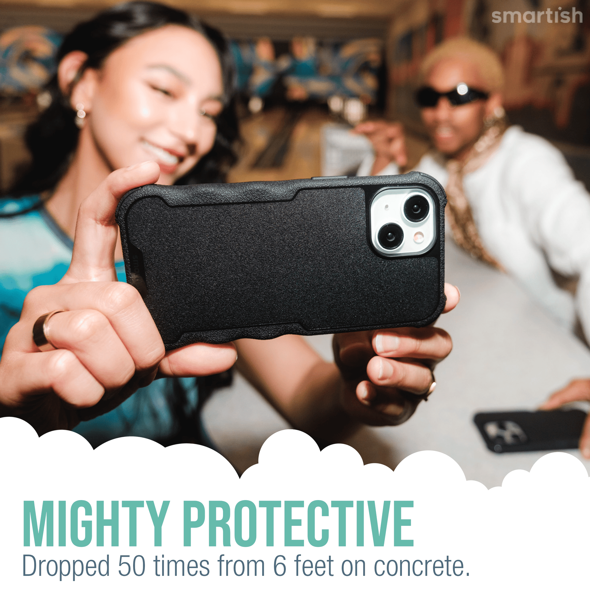 Gripzilla with MagSafe® - Armor Case for iPhone 15 Plus – Smartish