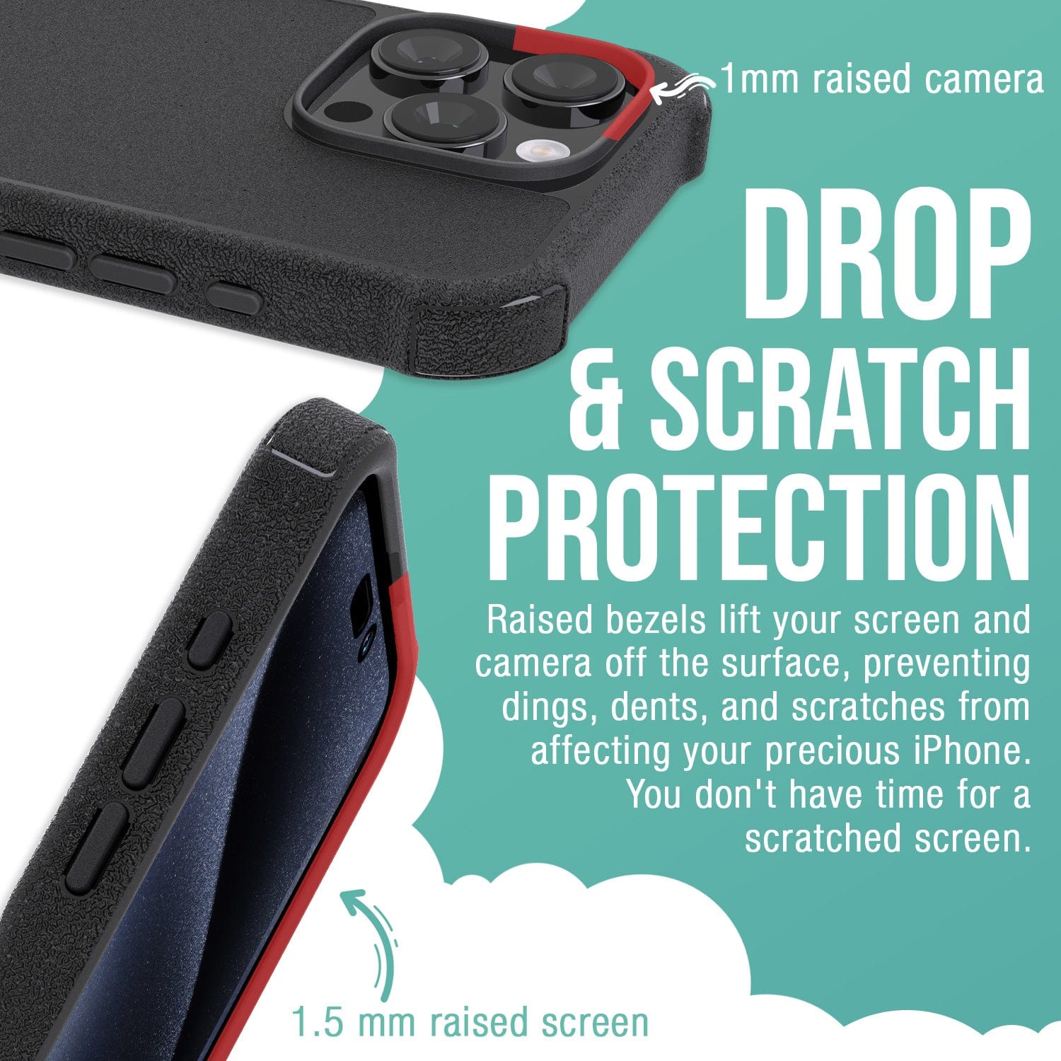 Gripzilla with MagSafe® - Armor Case for iPhone 16 Pro – Smartish