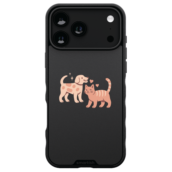 Phone Case with Magnetic Charger MagSafe-Ready Protection | Smartish tagged "Dog Cases" Phone Case with Magnetic Charger MagSafe-Ready Protection | Smartish tagged "Dog Cases"