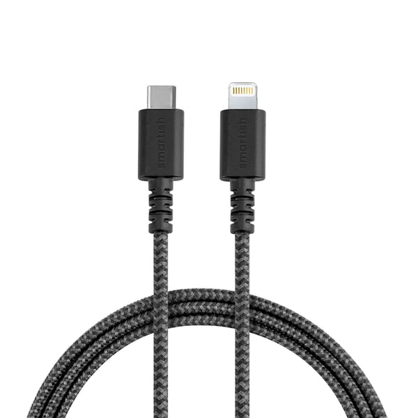 Crown Joule - Lightning Fast Charging Cable - Lightning to USB-C - 6ft
