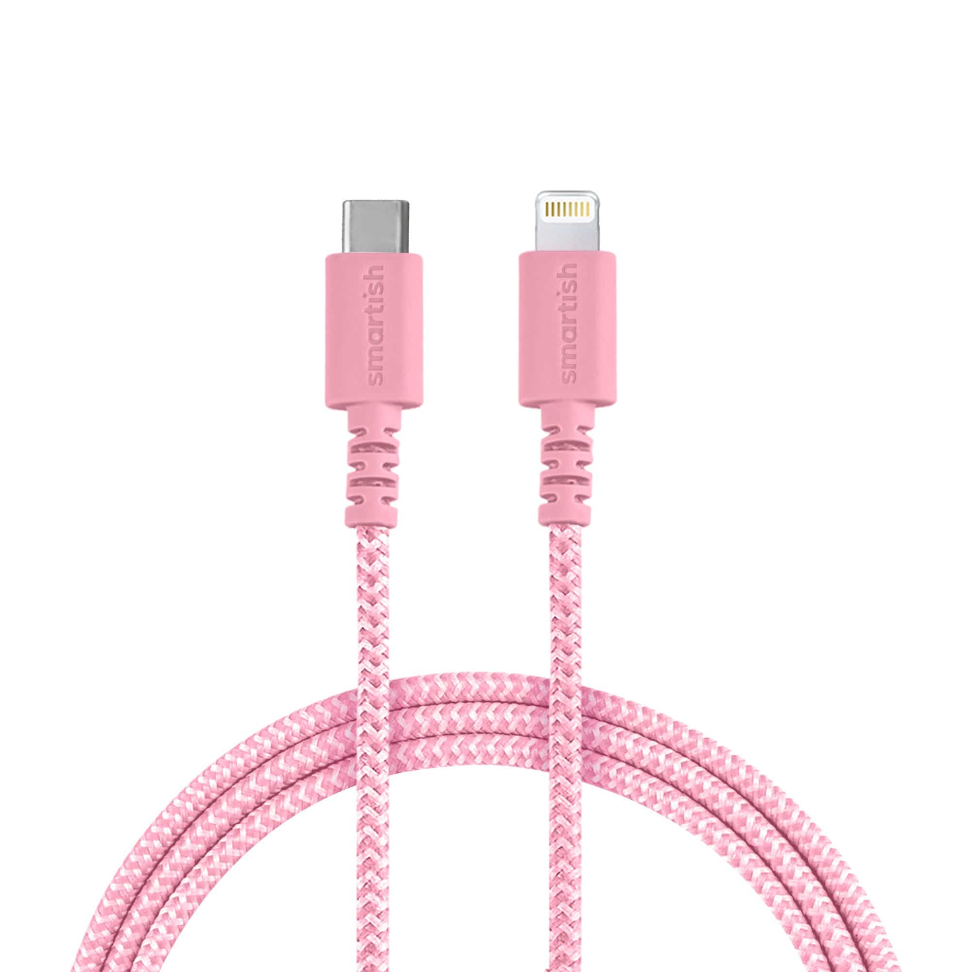 Crown Joule - Lightning Fast Charging Cable - Lightning to USB-C