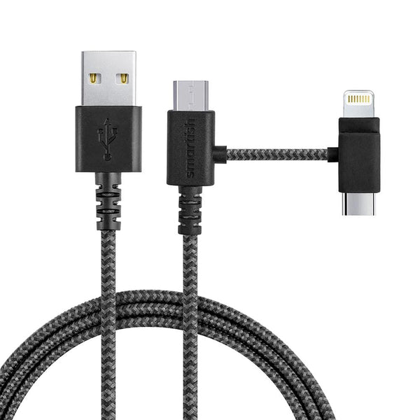 Crown Joule - Multiverse Universal Fast Charging Cable - 6ft