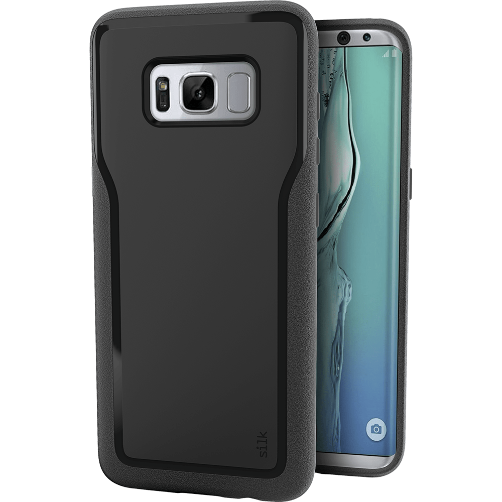 Gripmunk - Slim Case for Galaxy S8 Plus / S8+ Smartish Gripmunk - Slim Case for Galaxy S8 Plus / S8+ Smartish