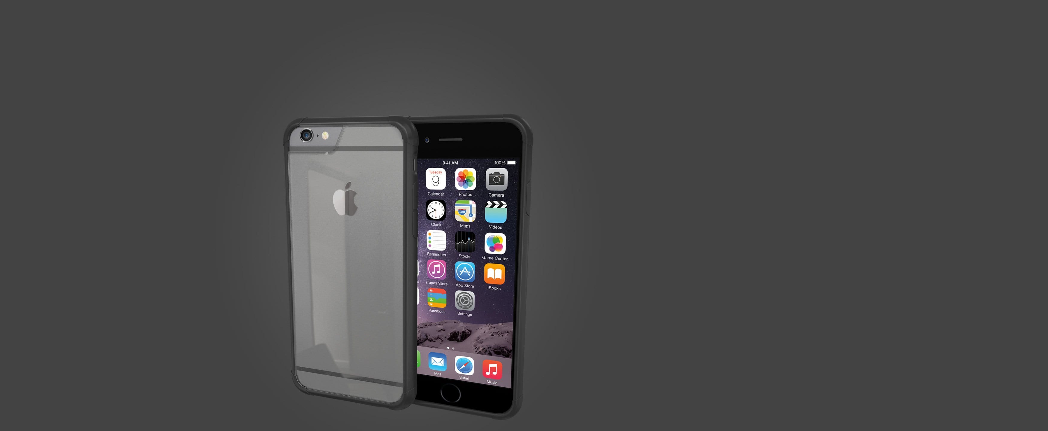 Clear Cases iPhone 6 | Slim, Grippy Protection – PureView – Smartish
