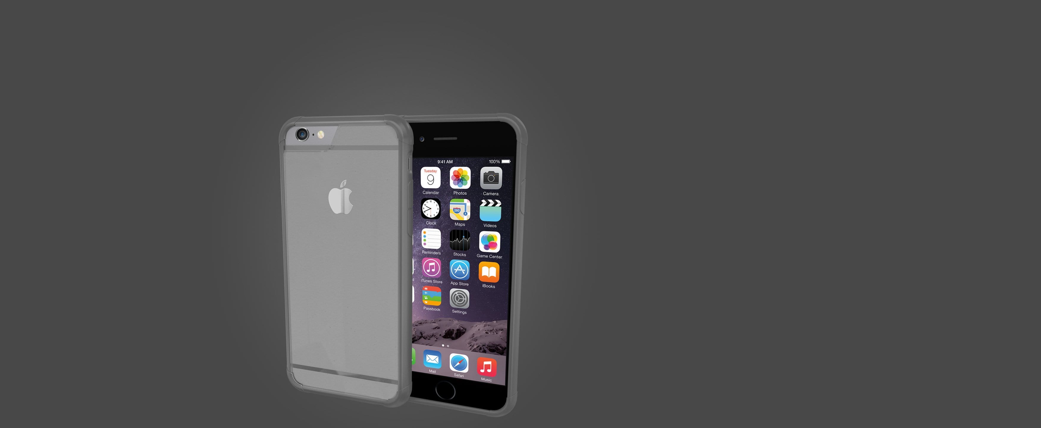 Clear Cases iPhone 6 | Slim, Grippy Protection – PureView – Smartish