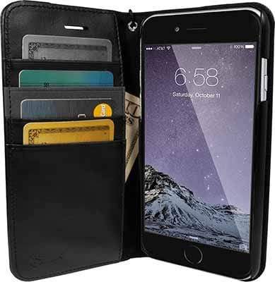 Keeper of the Things - Folio Wallet Case for iPhone 6/6s Plus