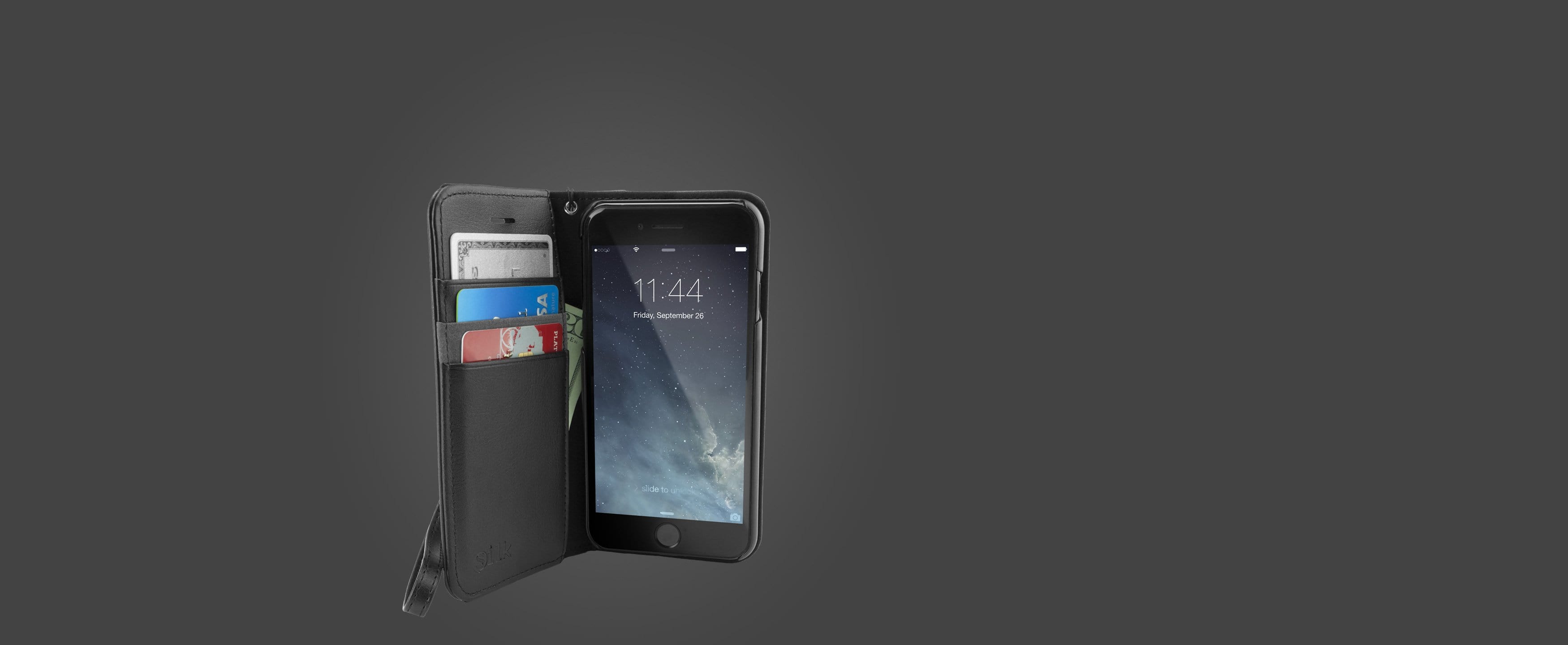 Keeper of the Things - Folio Wallet Case for iPhone SE / 8 / 7