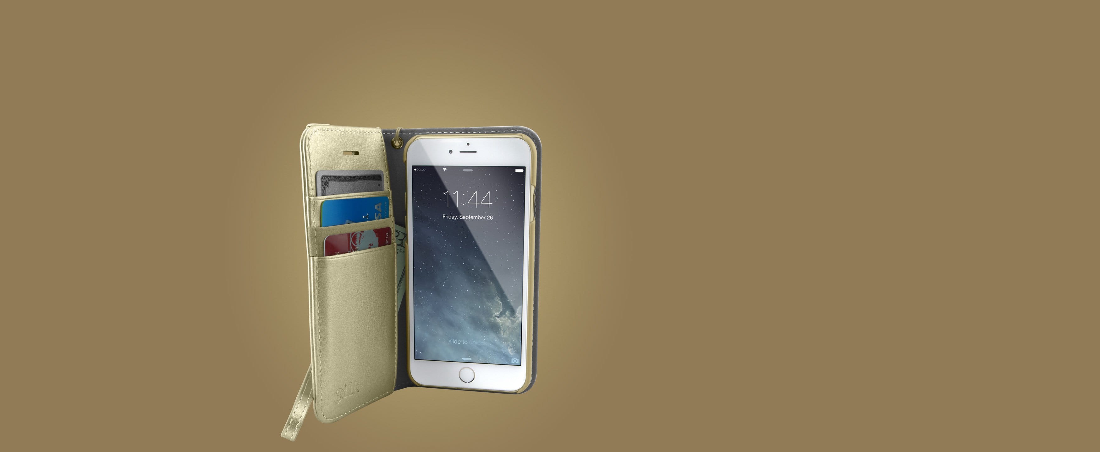 Keeper of the Things - Folio Wallet Case for iPhone SE / 8 / 7