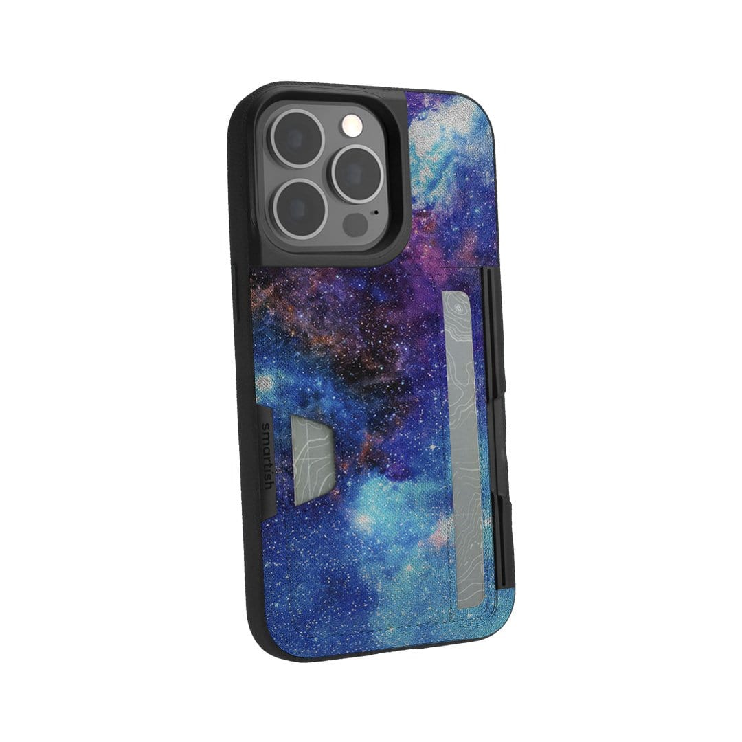 IPhone 13 Pro Hülle Mit Eulen-Glitzer-Design – Flip Case Aus PU Leder Mit Magnet & Ständer