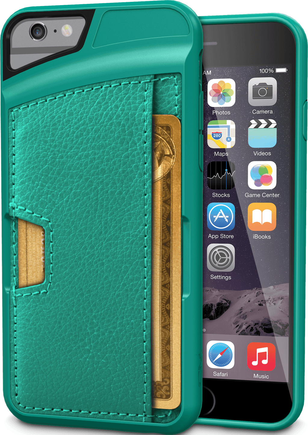 Wallet Slayer for iPhone 6/6s (Q Card Case // CM4) – Smartish