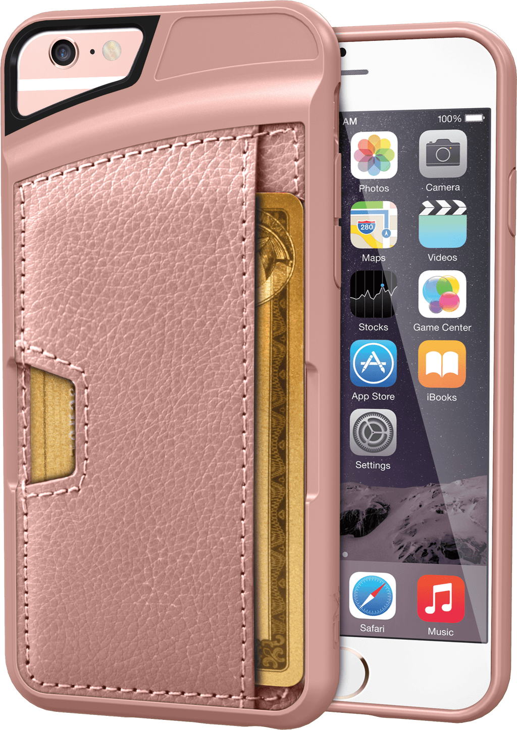 Wallet Slayer for iPhone 6/6s (Q Card Case // CM4) – Smartish
