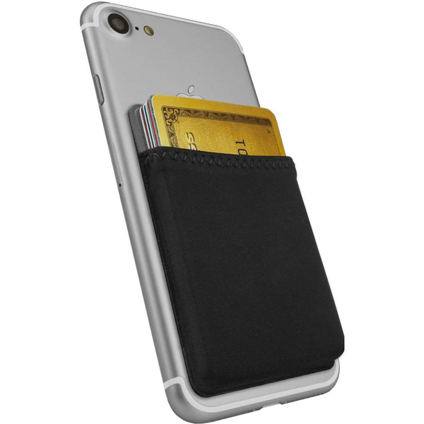 Universal Stick-On Phone Wallet (fits iPhone & Galaxy)