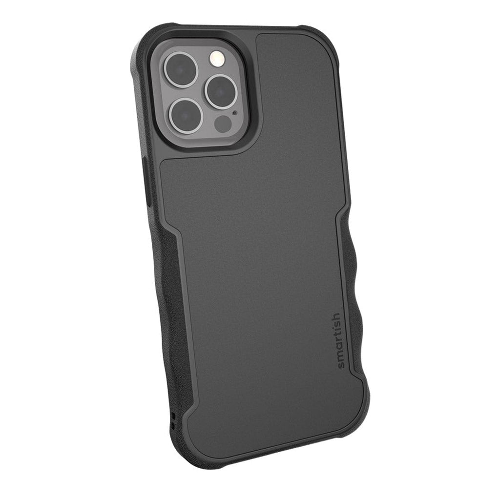 Smartish Gripzilla Armor Case for iPhone 12 Pro Max - Black Tie Affair Smartish Gripzilla Armor Case for iPhone 12 Pro Max - Black Tie Affair