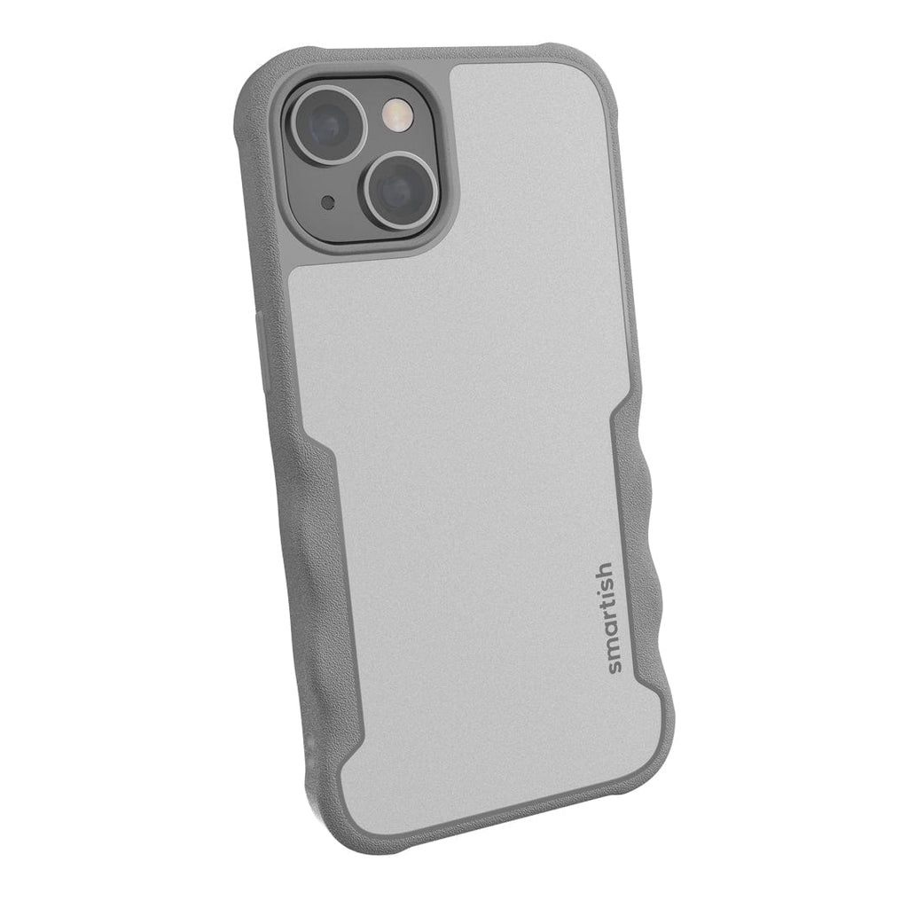 Smartish iPhone 14 Protective Case - Gripzilla Compatible with MagSafe [Rugged + Tough] Armored Slim Cover with Drop Protection - Spaced Out