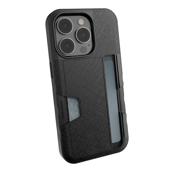 iPhone 14 Pro Wallet Case | Slim, Grippy & Clever Protection Smartish iPhone 14 Pro Wallet Case | Slim, Grippy & Clever Protection Smartish
