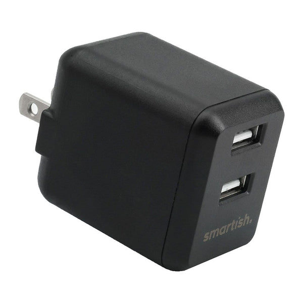 Charge Shack - 2-Port Fast USB Wall Charger