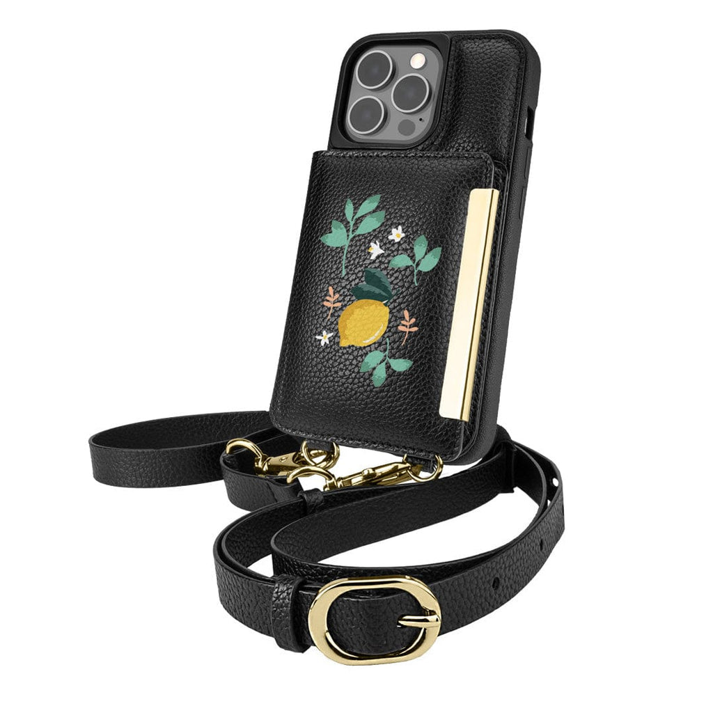 Atlentix Unique Iphone 12 Pro Max Cover - PU Leather Case Iphone 12 Pro Max Back Cover For Smartphone Back And Camera Protection With Logo Hole