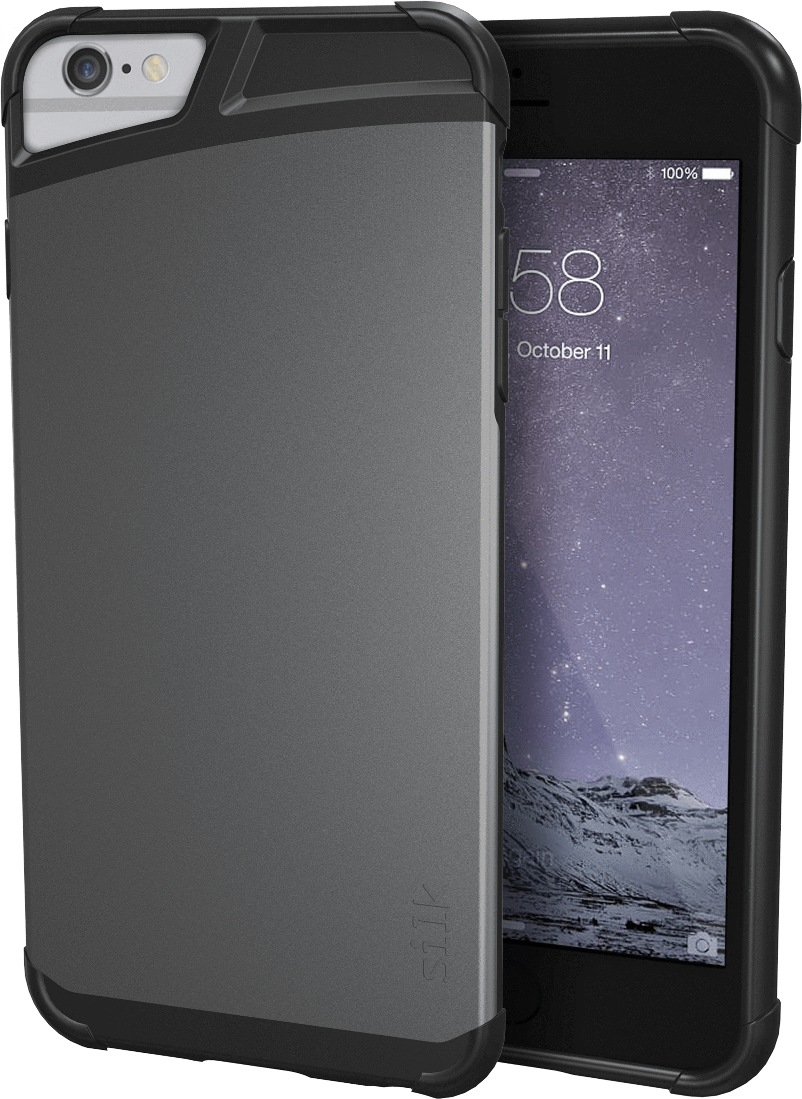 Smartish iPhone 6/6s Case - Silk Armor Tough Case for iPhone 6/6s (4.7 inch) by Silk Smartish iPhone 6/6s Case - Silk Armor Tough Case for iPhone 6/6s (4.7 inch) by Silk