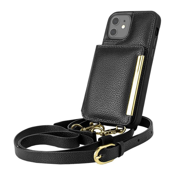 Dancing Queen - Crossbody Wallet Case for iPhone 12 / 12 Pro (6.1")