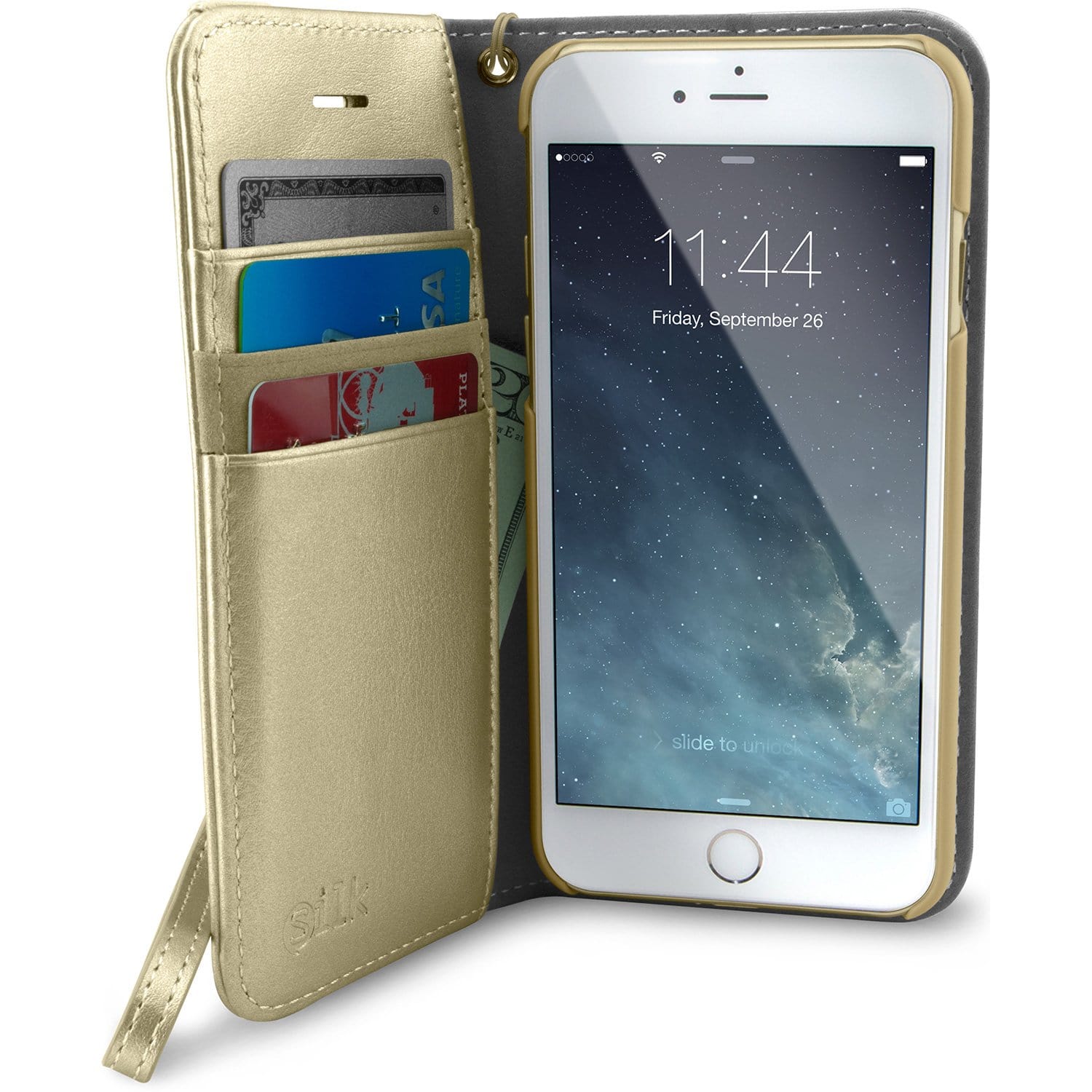 Keeper of the Things - Folio Wallet Case for iPhone SE / 8 / 7