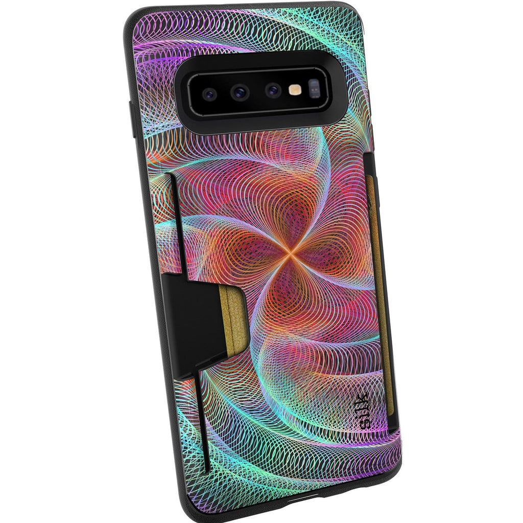 Wallet Slayer Vol. 1 - Card Case for Galaxy S10 Plus by Smartish - Flavor of the Month Wallet Slayer Vol. 1 - Card Case for Galaxy S10 Plus by Smartish - Flavor of the Month