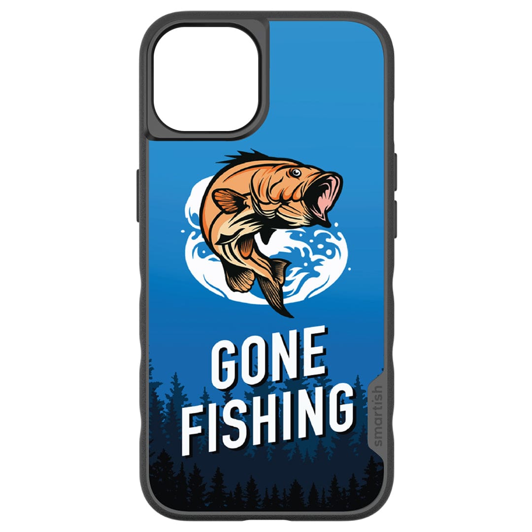 Gone Fishing by Smartish - Custom Print Gone Fishing by Smartish - Custom Print